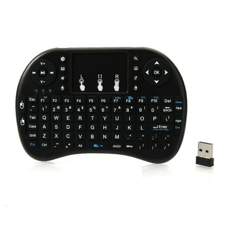 - Ktaxon 2.4Ghz Mini Wireless Keyboard Touchpad For Android TV Box PC Laptop