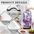 thumbnail image 4 of HELLHERO Kitchen Blender Dust Cover with There is only one dust cover Top Handle Kitchen Blender Dust Covers for Kitchen Use, 4 of 6