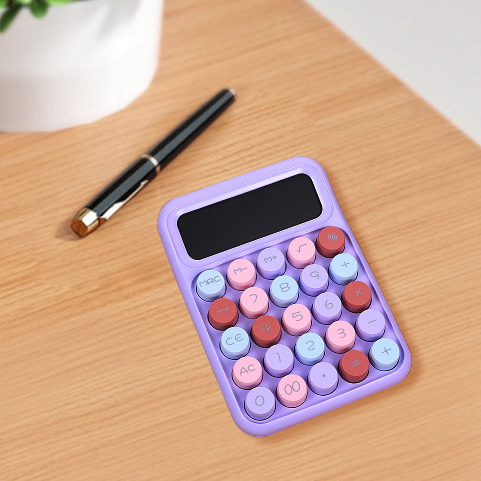 Nadex Calculatrice Scientifique – Idéale Pour Les étudiants Et Les Enseignants | Fonctions Mathématiques Avancées, Ingénierie, Et Plus Encore | Piles Incluses (édition Rose