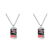 thumbnail image 1 of Collar Trump USA Freedom Metal Shot Fight (Estilo B), 1 of 8