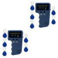 thumbnail image 2 of Seitruly RFID Key 125Khz EM4305 CET5557 T5577 EM4205 Key Card Handheld Writer Reader Copier 2piezas, 2 of 5