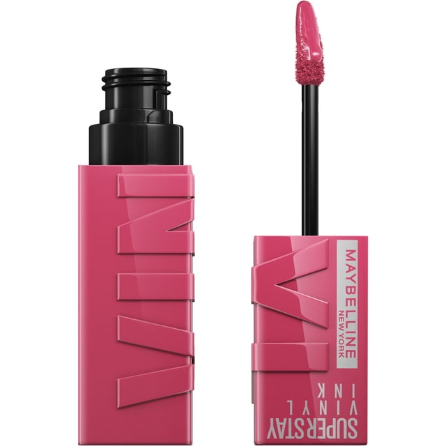 Maybelline New York Super Stay Vinyl Ink Longwear No-Budge Liquid Lipcolor, Highly Pigmented Color and Instant Shine, lippy ,4.2 ml