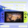 thumbnail image 3 of Mando a distancia de conmutación compatible con Nintendo Switch, soporta control de vibración/movimiento dual, 3 of 7