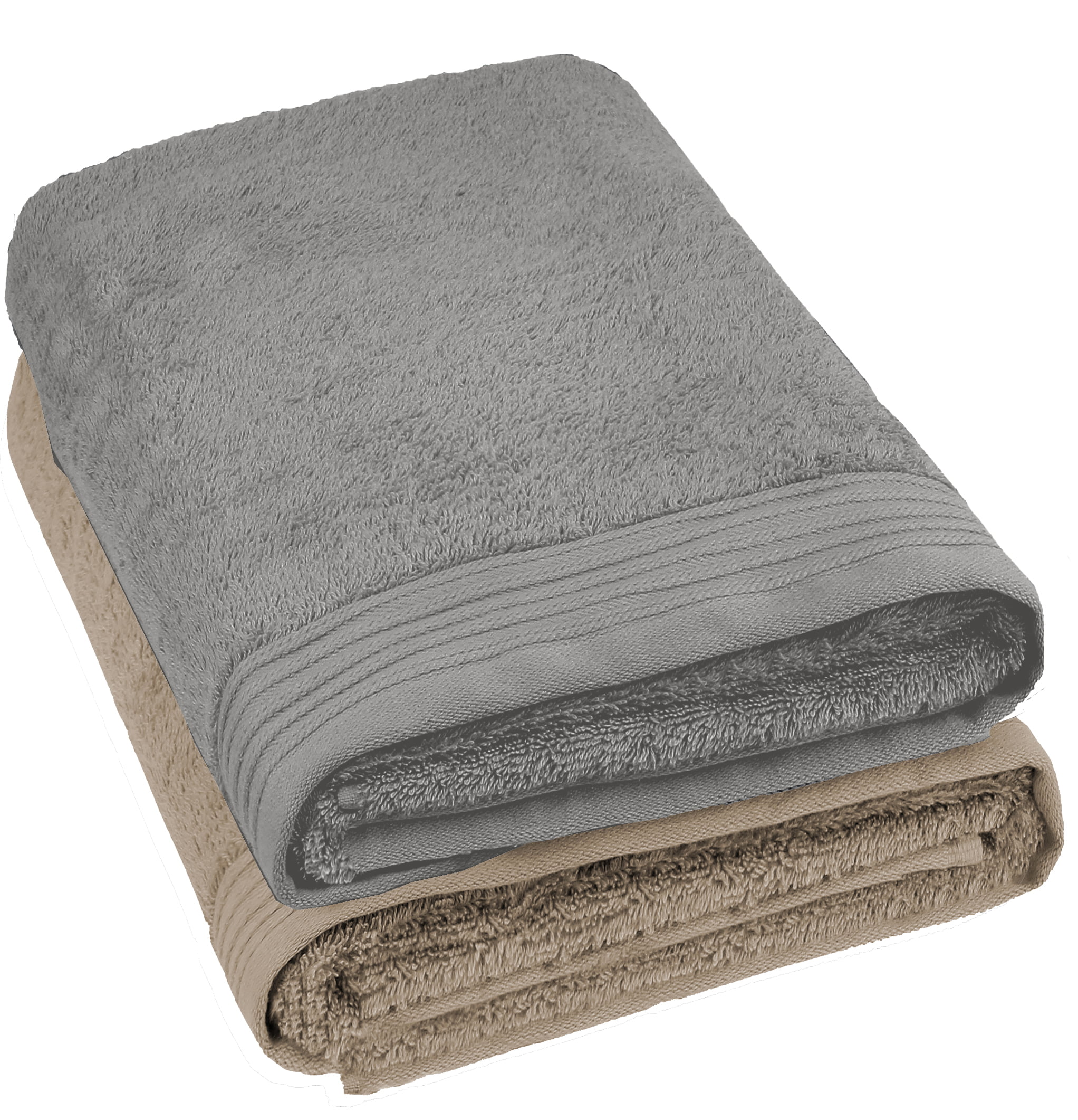 Louis Vuitton Bath Towel Gray 70×140 /face towel 35×75 set of 2 From Japan  2023
