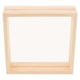 thumbnail image 2 of Shisuyan Photo Frame Wood Square 1Set 7Inch Inner Diameter, 2 of 8
