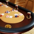 thumbnail image 7 of GSE Games & Sports Expert Jumbo Aluminum Cup Holder, Drop-in Drink Table Cup Carries for Casino Poker Table, Boat, RV Car, Truck (Gold - 10 Pack), 7 of 7