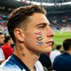 thumbnail image 1 of Tatuajes temporales para rostro y cuerpo: tatuajes de fútbol resistentes al agua para aficionados al deporte, decoraciones para animar a los hinchas en los partidos, divertidos recuerdos para fi, 1 of 6
