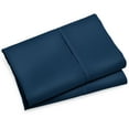 thumbnail image 4 of Bare Home Premium 1800 Ultra-Soft Double Brushed Microfiber Bulk Pack, Standard, 12 Pack, Dark Blue, 4 of 4