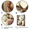 thumbnail image 3 of Designart Deer With Blooming Antlers I Canvas Wall Art, 3 of 5