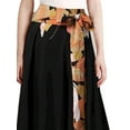 thumbnail image 4 of DYMADE Women Plus Size Flower Print Bow Wide Leg Casual Pants, 4 of 4