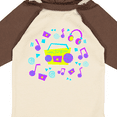 thumbnail image 4 of Inktastic '80s Boom Box music Boys or Girls Long Sleeve Baby Bodysuit, 4 of 5