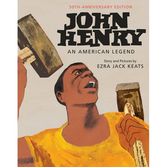 Pre-Owned John Henry: An American Legend (Hardcover) 0553513079 9780553513073