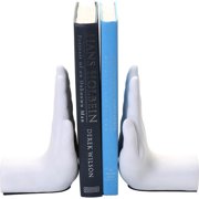 Danya B. White "Hands" Bookend Set of 2