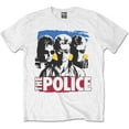 thumbnail image 1 of La Police T-Shirt Unisexe Groupe Photo Lunettes de Soleil, 1 of 3