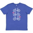 thumbnail image 3 of Inktastic Biking Bicycle Silhouette Youth T-Shirt, 3 of 5