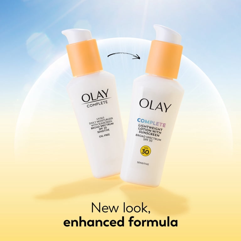 Olay Complete Daily Moisturizer SPF 30 Sensitive photo 2