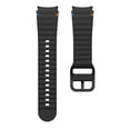 thumbnail image 4 of Designed for galaxy watch 46mm Silicone Watch Band Strap,Soft Sport Breathable Affinity Skin Strap,22mm Smart Watch Band Silicone Casual Straps Accessories for Women Men,Black, 4 of 6