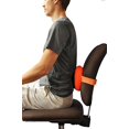 thumbnail image 3 of Kovot Back and Neck Cushion Massager for Car and Home - Orange, 3 of 8