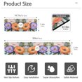 thumbnail image 3 of Yayeee Faucet Mat for Kitchen Sink 14.7" Diatomite Long Splash Guard Pad, Bright Flowers, 3 of 7