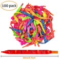 thumbnail image 2 of 100 Pack Multicolor Rocket Balloons Plus 2 Easy-To-Use Air Pump - Party Pack, 2 of 7