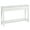 White, variant on XiHuaZhaoChen Console Table Boho Entryway Table Narrow Long Sofa Table Hallway Foyer Behind Couch Table with 3 Drawers and Open Storage Shelf for Living Room and Corridor,White