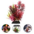 thumbnail image 4 of Artificial Water Plants Model Fish Tank Aquatic Plants Decoration Fish Tank Ornament, 4 of 8