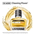 thumbnail image 4 of Listerine Original Intense Antiseptic Mouthwash for Bad Breath & Plaque Oral Care, 1 L, 4 of 11