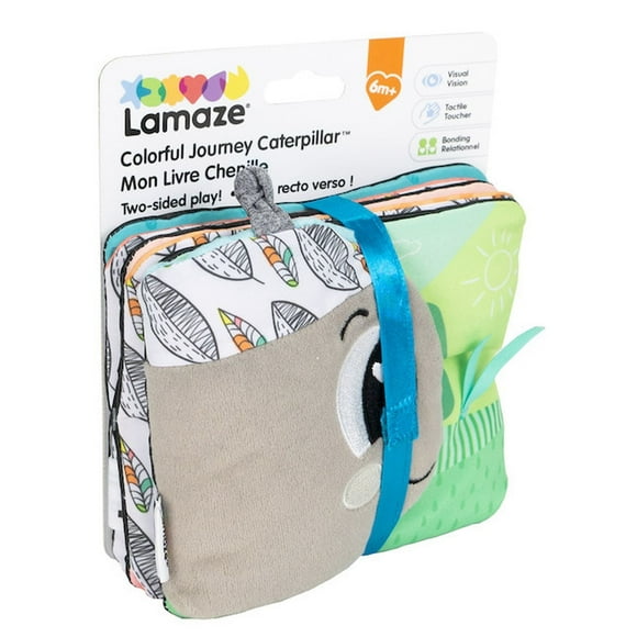 Fat Brain Toys - Lamaze - Colorful Journey Caterpillar