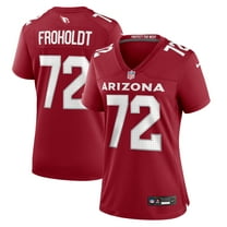 Women's Nike Hjalte Froholdt  Cardinal Arizona Cardinals  Game Jersey