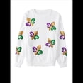 thumbnail image 3 of Sudadera de Extragrande con Cuello Redondo y Larga para Mujer XXL, 3 of 9