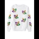 thumbnail image 3 of Sudadera de Extragrande con Cuello Redondo y Larga para Mujer L, 3 of 9
