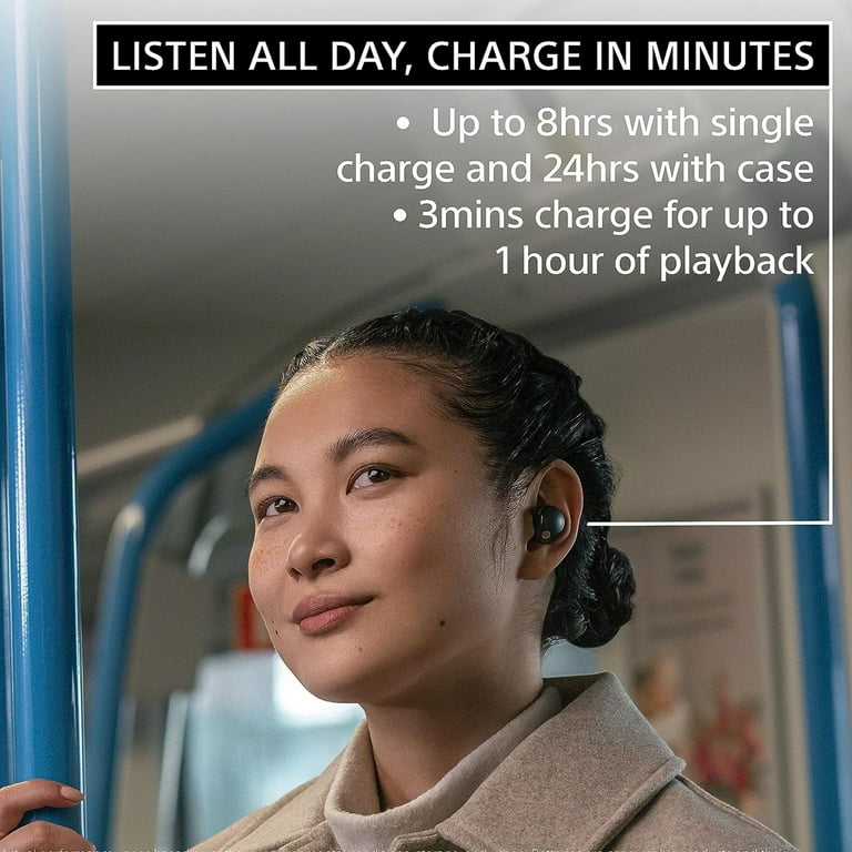 Sony WF-1000XM5 Noise-Canceling Wireless Earbuds, Bluetooth Sony WF-1000XM5 Noise-Canceling Wireless Earbuds, Bluetooth