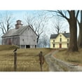 thumbnail image 3 of Jacobs, Billy 18x15 Black Modern Framed Museum Art Print Titled - Homeward, 3 of 5