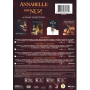 Annabelle Trilogy + The Nun 4-Film Collection (DVD), Horror, Warner Bros.