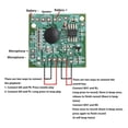 thumbnail image 3 of 10PCS 30S Seconds Voice Playback Board Electronic Greeting Card Recorder Sound Module Chip Music Tal, 3 of 5