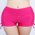 thumbnail image 3 of KEINXS Womens Swim Shorts Bikini Swimwear Boy Style Short Brief Bottoms, 3 of 4
