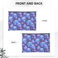 thumbnail image 2 of Cauagu Skull flower star sky for Tyvek Makeup Bag,Reusable Travel Cosmetic Bag Women Organizer Toiletry Bag Birthday,Gifts for Women Girlfriend Mom Teacher 6.5’’*8.9’’, 2 of 7