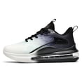 thumbnail image 4 of Men's Running Shoes in Black/Gray/ - Extende - Breathable Gym Sneakers with Cushioned Midsole, Non-Slip Outsole - Lightweight Sneakers for Marathon, Training, Everyday - All-Season Performance Shoes, 4 of 9