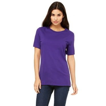 Bella   Canvas Women's Relaxed Jersey Short Sleeve Tee