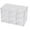 white, variant on SugarBloom 9-Compartment Transparent Bead Storage Box, DIY Jewelry Organizer for Glass Beads and Craft Materials,white