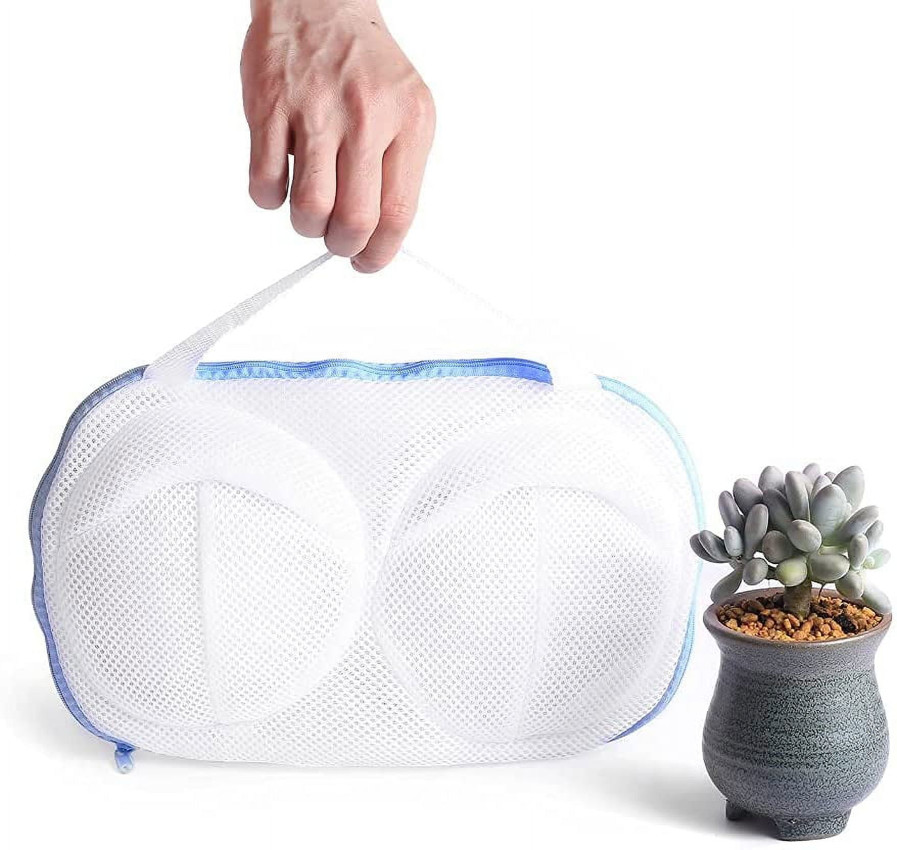 Large Mesh Lingerie Bags for Laundry, Bra Washing Bag for Washing  Machine/Washer, A to G Cup Anti Deformation Bra Bag, Laundry Science  Premium Bra Wash Bag for Bras Lingerie Delicates, 