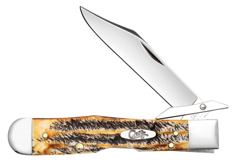 Case xx Cheetah Knife 6.5 BoneStag Stainless 65319 Pocket Knives