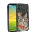 thumbnail image 1 of Compatible with iPhone X Phone Case, cat-kitty-14 Case Silicone Protective for Teen Girl Boy Case for iPhone X, 1 of 1