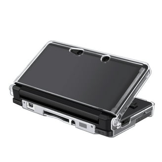 3DS XL LL Case (Gold) - Full Body Protective Snap-on Hard Shell