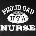 thumbnail image 3 of CafePress - Proud Dad Of A Nurse Long Sleeve Dark T Shirt - Long Sleeve Dark T-Shirt, 3 of 4