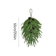 thumbnail image 2 of Artificial Pine Swag with Pine Cones, 65cm Hanging Greenery for Holiday and Home Decor, Indoor/Outdoor Use, 2 of 6