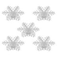 thumbnail image 2 of 5 luces LED de copo de nieve para ventana con ventosa, coloridas, para decoración de pared y ventana para fiestas navideñas., 2 of 9