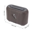 thumbnail image 4 of 150ml Flame Diffuser Humidifier Prevents Dryness Silent Operation Wood Grain Humidifier with 7 Color Lights for Bedroom Office, 4 of 5