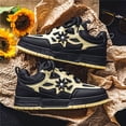 thumbnail image 4 of Casual Shoes for Men, Trendy Non-Slip Skateboarding Design, Suitable for Students, 4 of 9
