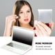 thumbnail image 5 of Btafrte Espejo Con Forma Computadora Portátil Mini Espejo Maquillaje Regalo Creativo para Amigos (Plata), 5 of 9
